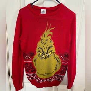 Dr. Seuss Grinch Christmas Sweater.